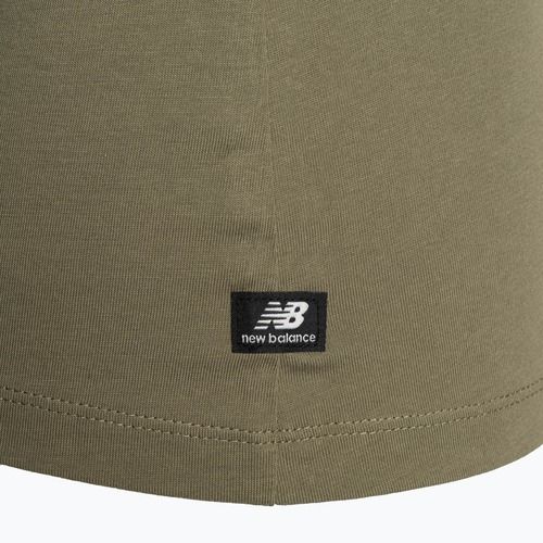 New Balance Essentials Cotton Jersey зелен за жени
