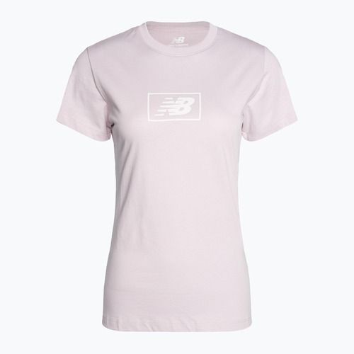 New Balance Essentials памучна тениска за жени декември