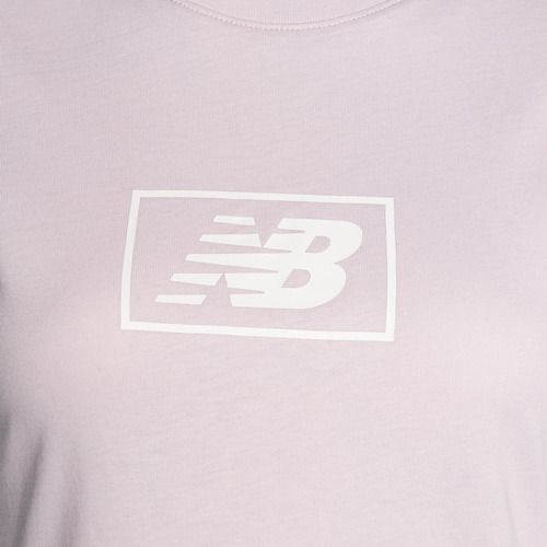 New Balance Essentials памучна тениска за жени декември