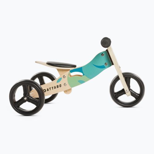 ATTABO Ride 2in1 велосипед за крос-кънтри 7" син