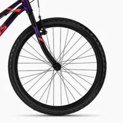 Детски велосипед Kellys Kiter 30 24" лилав