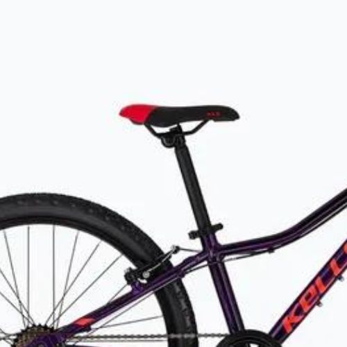 Детски велосипед Kellys Kiter 30 24" лилав