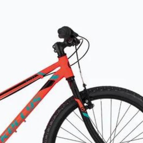 Детски велосипед Kellys Kiter 30 24" неоново оранжев
