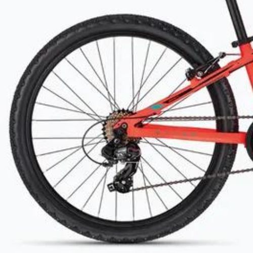 Детски велосипед Kellys Kiter 30 24" неоново оранжев