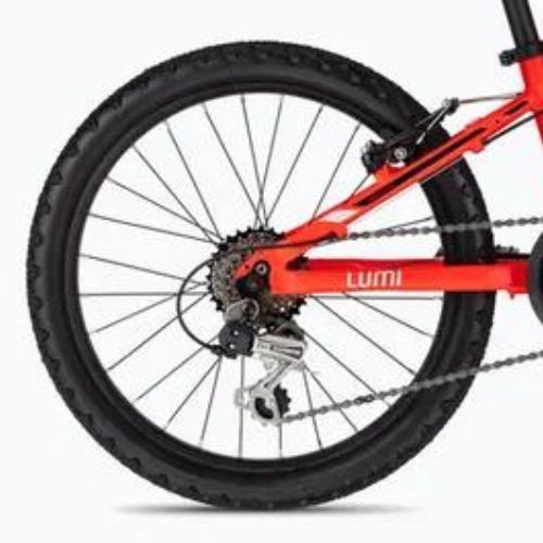 Детски велосипед Kellys Lumi 30 20" червен