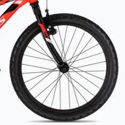 Детски велосипед Kellys Lumi 30 20" червен