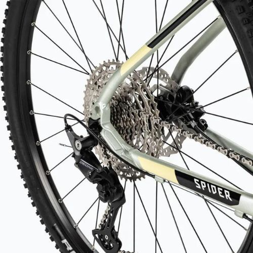 Kellys Spider 90 29" планински велосипед сив/зелен