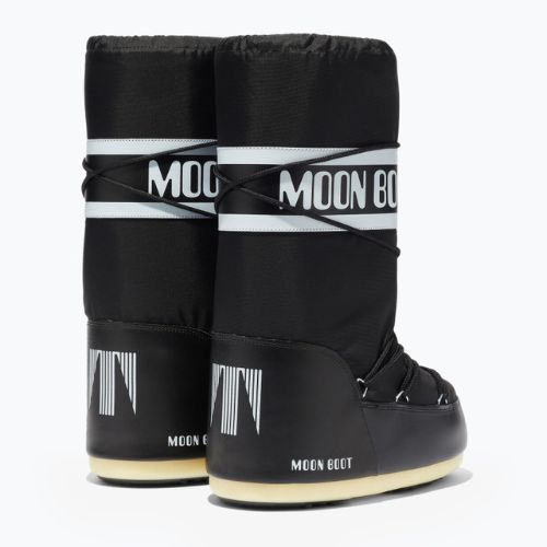 Moon Boot дамски ботуши за сняг Icon Nylon black