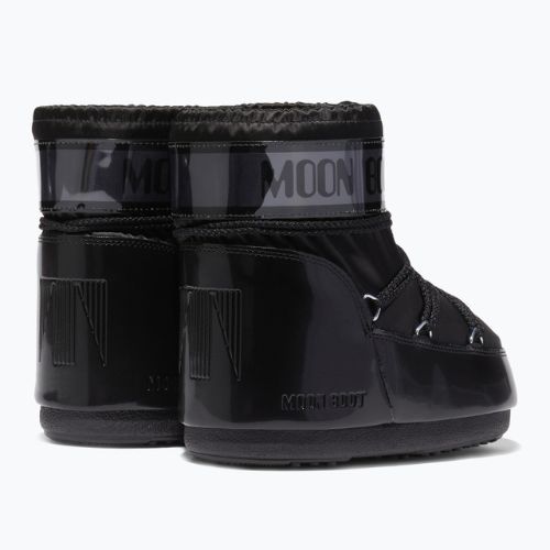 Дамски снежни ботуши Moon Boot Icon Low Glance black