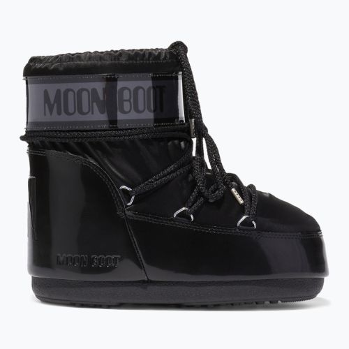 Дамски снежни ботуши Moon Boot Icon Low Glance black