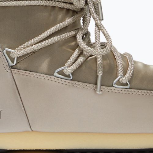 Дамски ботуши Moon Boot Icon Low Glance platinum snow boots