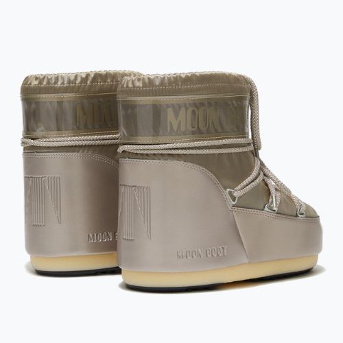 Дамски ботуши Moon Boot Icon Low Glance platinum snow boots