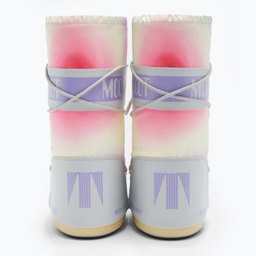 Дамски ботуши Moon Boot Icon Tie Dye snow boots glacier grey