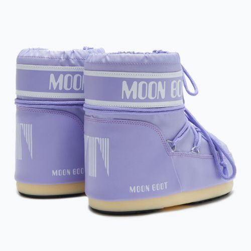 Moon Boot Icon Low Nylon lilac дамски ботуши за сняг