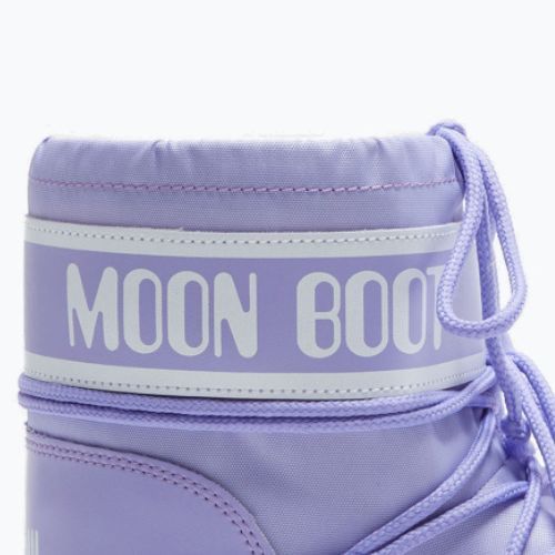 Moon Boot Icon Low Nylon lilac дамски ботуши за сняг