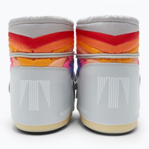 Дамски ботуши Moon Boot Icon Low Rainbow glacier grey snow boots