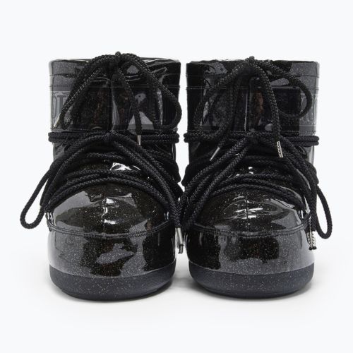 Дамски ботуши Moon Boot Icon Low Glitter black snow boots