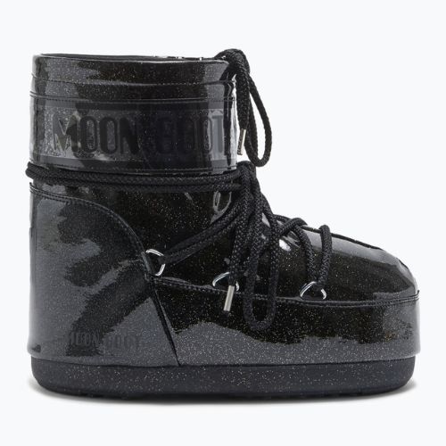 Дамски ботуши Moon Boot Icon Low Glitter black snow boots