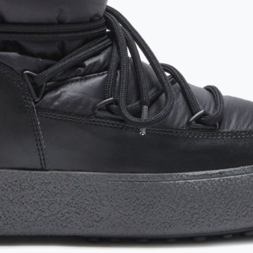 Мъжки ботуши за сняг Moon Boot Mtrack Low Nylon WP black