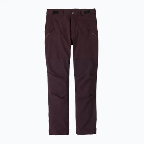 Мъжки панталони за трекинг Patagonia Point Peak Trail-Regular obsidian plum
