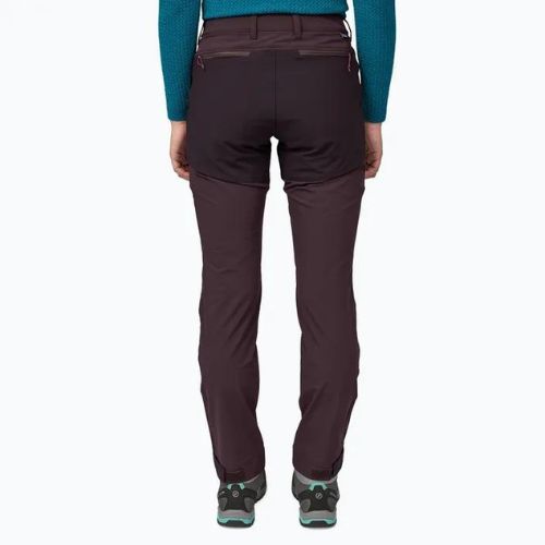 Дамски панталони за трекинг Patagonia Point Peak Trail-Regular obsidian plum