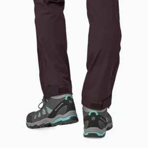 Дамски панталони за трекинг Patagonia Point Peak Trail-Regular obsidian plum