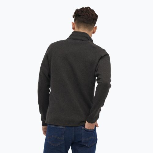 Мъжки суитчър Patagonia Better Sweater Флийс суитчър за трекинг черен