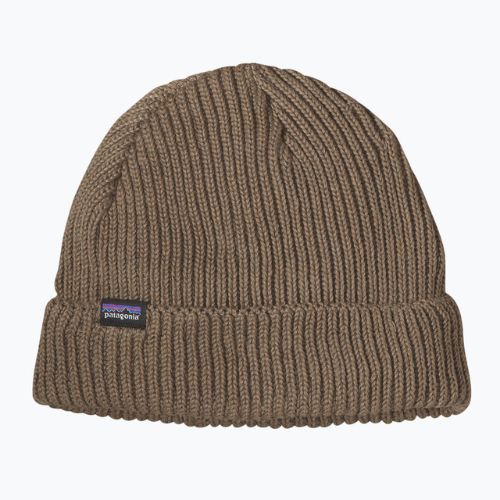 Patagonia Fishermans Rolled Beanie зимна шапка с пепеляв загар