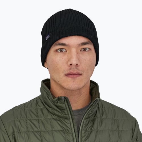 Patagonia Fishermans Rolled Beanie зимна шапка черна