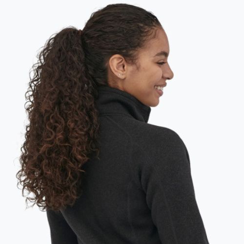 Дамски пуловер Patagonia Better Sweater Флийс пуловер за трекинг черен