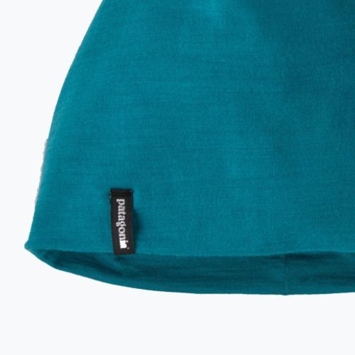 Patagonia зимна шапка Overlook Merino Wool Liner Beanie belay blue