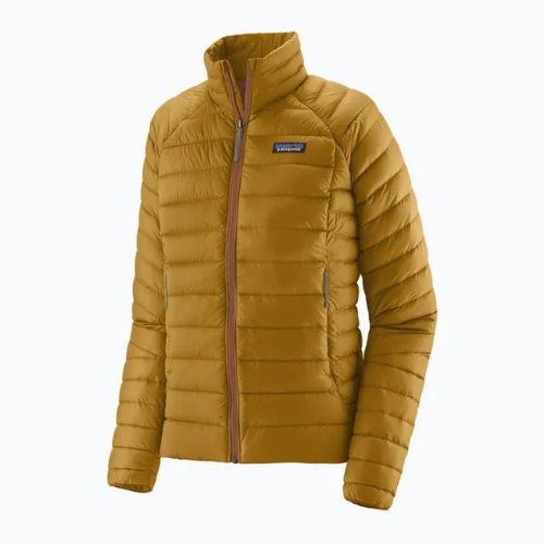 Дамско пухено яке Patagonia Down Sweater cosmic gold