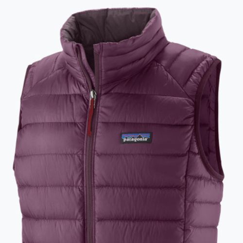 Дамски елек Patagonia Down Sweater night plum