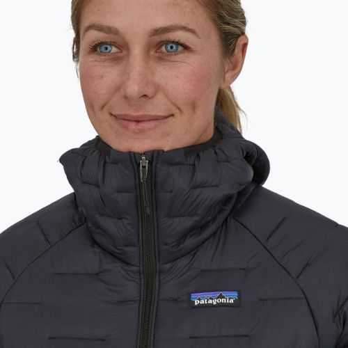 Дамско изолирано яке Patagonia Micro Puff Hoody black
