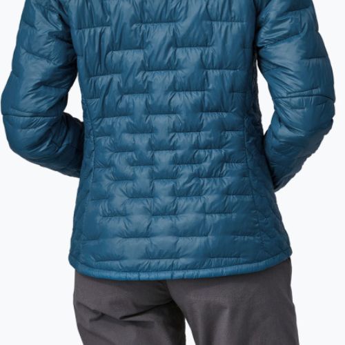Дамско изолирано яке Patagonia Micro Puff Hoody lagom blue
