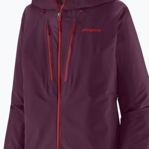 Дъждобран Patagonia Triolet night plum за жени