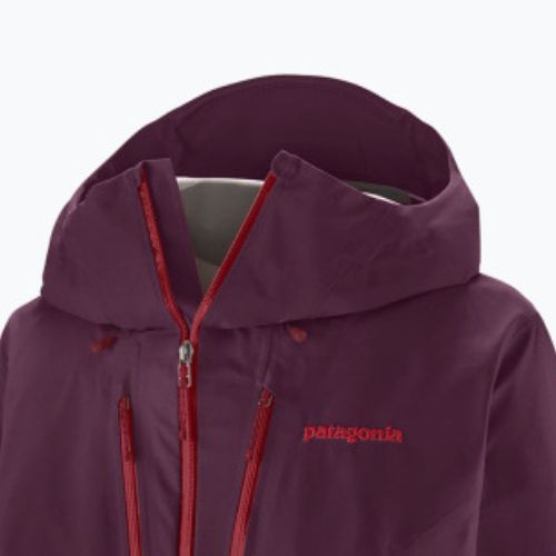 Дъждобран Patagonia Triolet night plum за жени