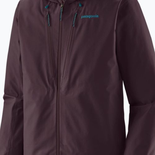 Мъжко дъждобранно яке Triolet obsidian plum на Patagonia