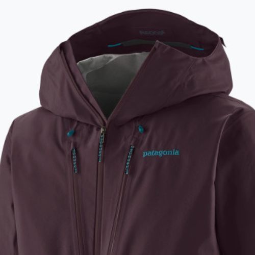 Мъжко дъждобранно яке Triolet obsidian plum на Patagonia