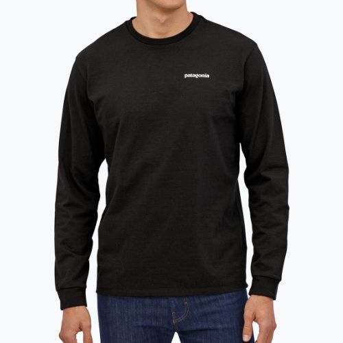 Мъжки ръкав Patagonia P-6 Logo Responsibili trekking longsleeve black