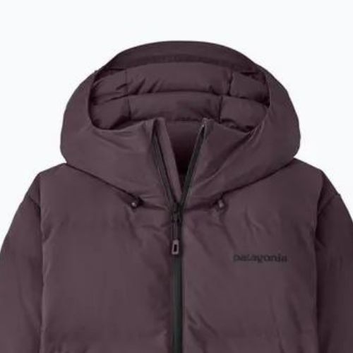 Patagonia дамско пухено яке Jackson Glacier obsidian plum