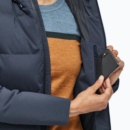 Дамско пухено палто Patagonia Jackson Glacier Parka smolder blue