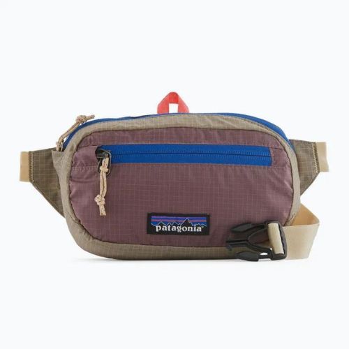 Patagonia Ultralight Black Hole Mini Hip Pack 1 l husk tan бъбрек