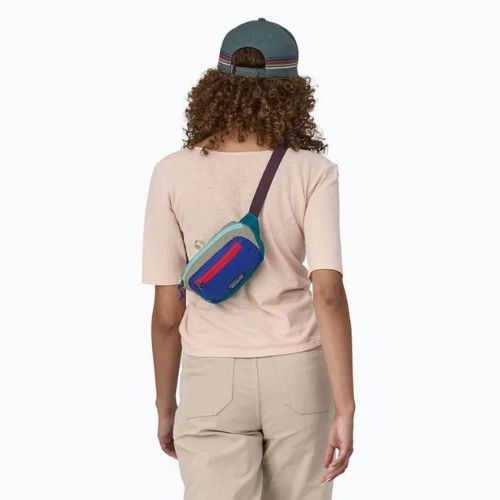 Patagonia Ultralight Black Hole Mini Hip Pack 1 l пачуърк/бейли синя торбичка за бъбреци