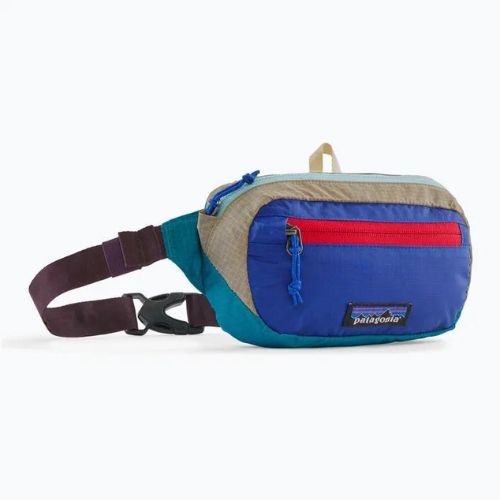 Patagonia Ultralight Black Hole Mini Hip Pack 1 l пачуърк/бейли синя торбичка за бъбреци