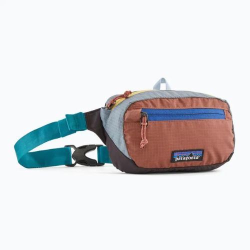 Patagonia Ultralight Black Hole Mini Hip Pack 1 l пачуърк/обсидианска слива бъбрек