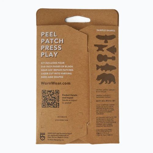 Патагония Комплект кръпки за носене на дрехи черен