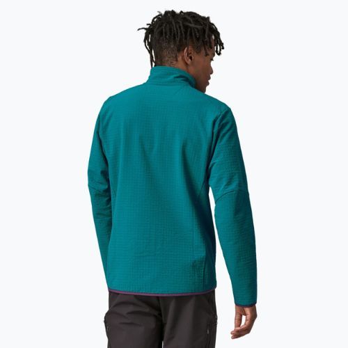 Мъжко софтшел яке Patagonia R2 TechFace belay blue