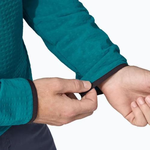Patagonia R2 TechFace Hoody софтшел яке belay blue за мъже