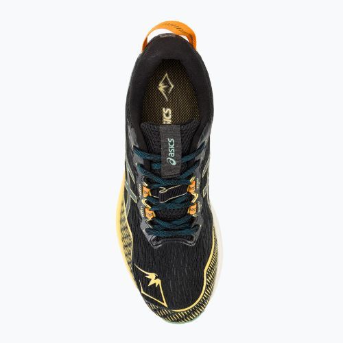 Мъжки обувки за бягане FUJILITE 4 black/magnetic blue на ASICS